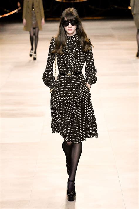 Celine winter 2024 dresses